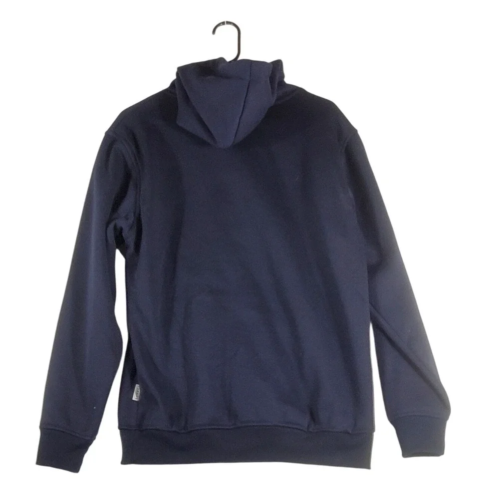Capital T Shirts Mens Navy Blue London England Graphic Hoodie Sweatshirt Size‎ L